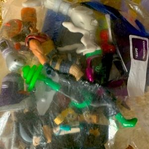 Action figures, Creatures  Grab Bag & accessories